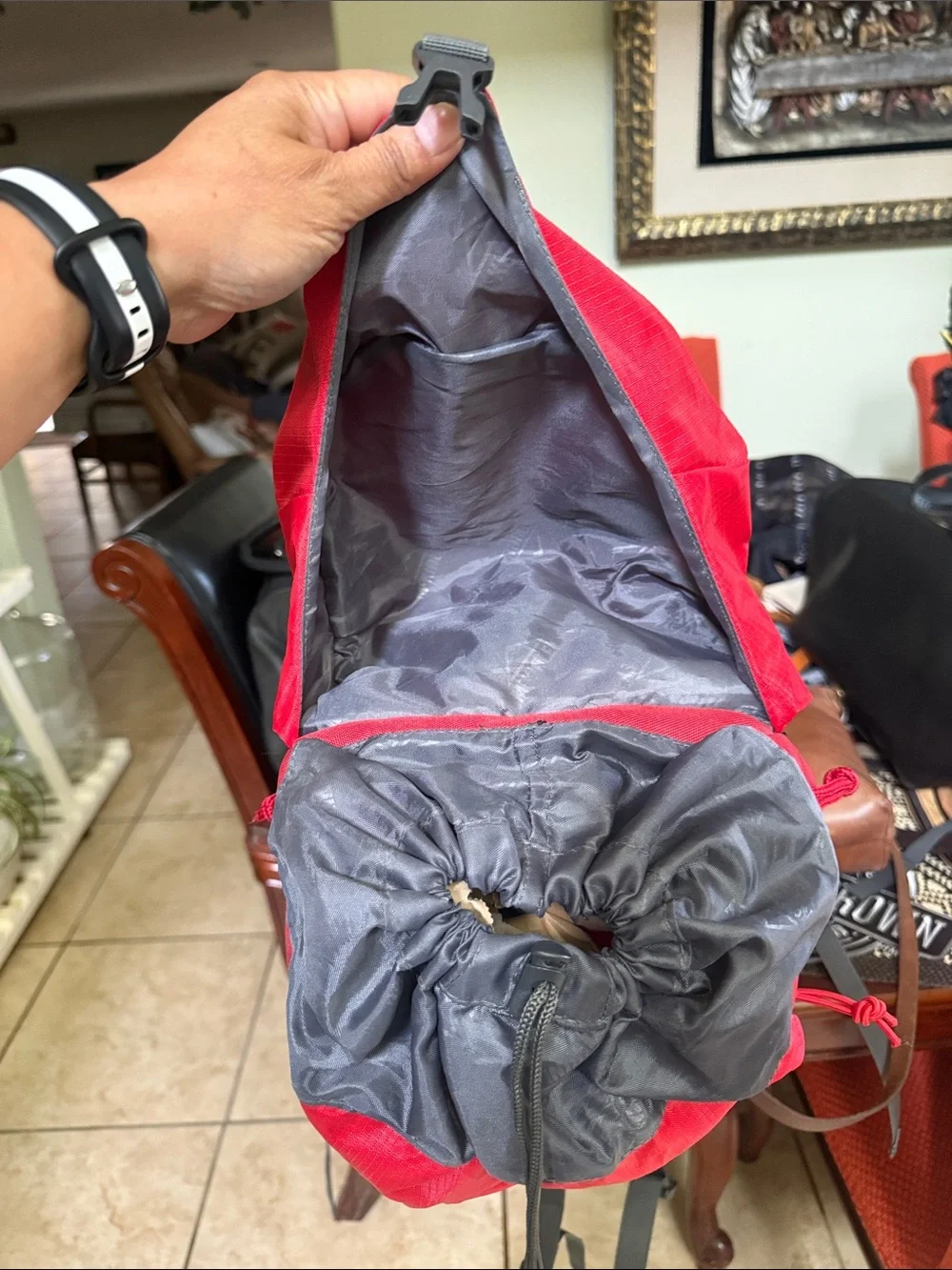 Mckinley daypack featuring